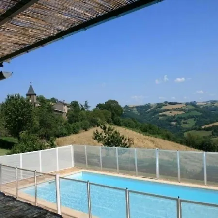 Casa de Férias House La Bergerie 14 Saint-Andre (Tarn)